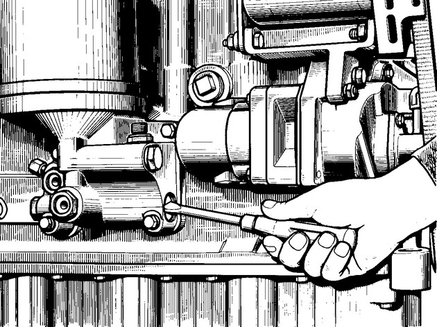 Регулировка давления масла без установки новой запчасти ЗИЛ Бычок