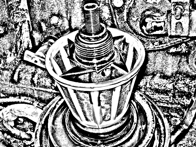 Запчасти ЗИЛ Бычок - центробежный масляный фильтр